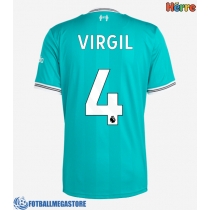 Fotballdrakt Herre Liverpool Virgil van Dijk #4 Tredjedrakt 2025-26 Kortermet